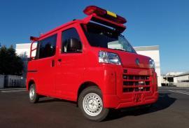 デッキバン消防車