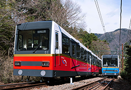 箱根登山鉄道(ケーブルカー)