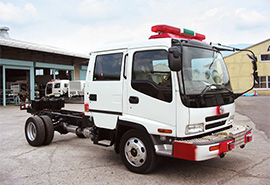 中型消防車