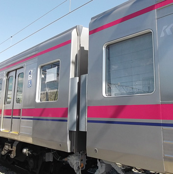 完成（車外）