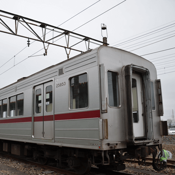 元　東武鉄道様20000系中間車