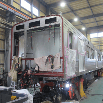 中間車の先頭車化